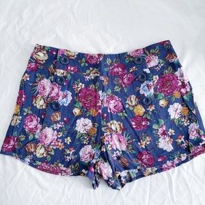 Floral Shorts